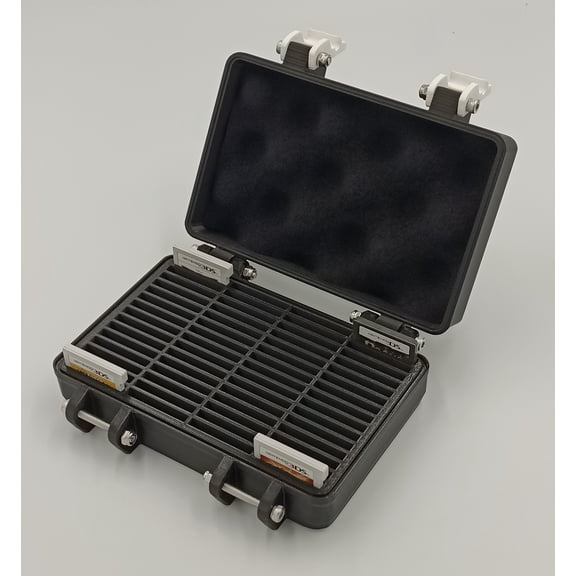 DS & 3DS Rugged Protective Carrying Case - Holds 60 Games