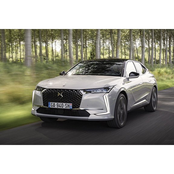 DS 4 E-Tense Family Car Wall Poster - 20x30 Inch Glossy Laminated Poster - Stunning Detail and Bold Colors