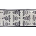 thumbnail image 1 of DS 4 in. x 5 yards Wired Polyester Ribbon, Gray - Set of 2, 1 of 1