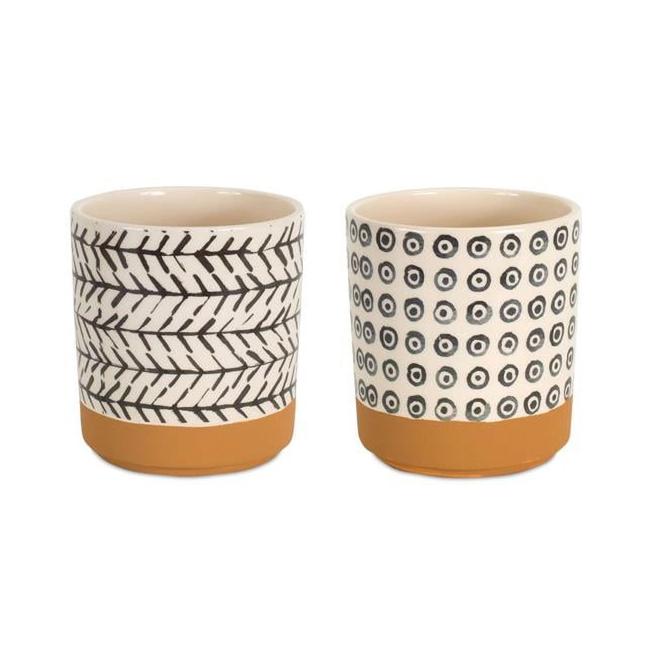 Compra CAFE SET 6 DOLOMITE METAL 20X18X20 180 ML AZUL PC204161 al por mayor