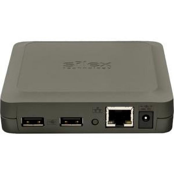 USB DEVICE SERVER 2X USB 2.0 10/100/1000 LAN US POWER