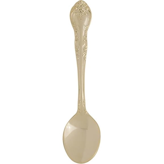 DS-8G-12 Traditional Demi Spoon Gold Plate - 12 Piece