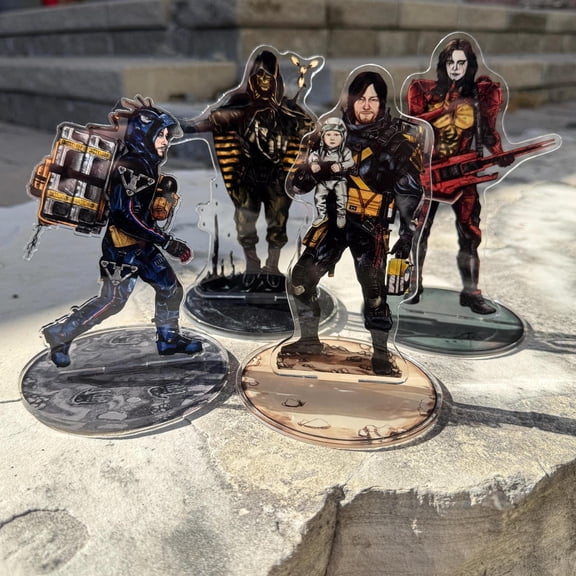 DS Acrylic Standees | Eco-Friendly Recycled | Acrylic Standee | Display | Figure (1 standee)