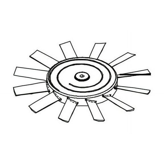 Coleman Mach 1472-5021 Air Conditioner Condenser Fan