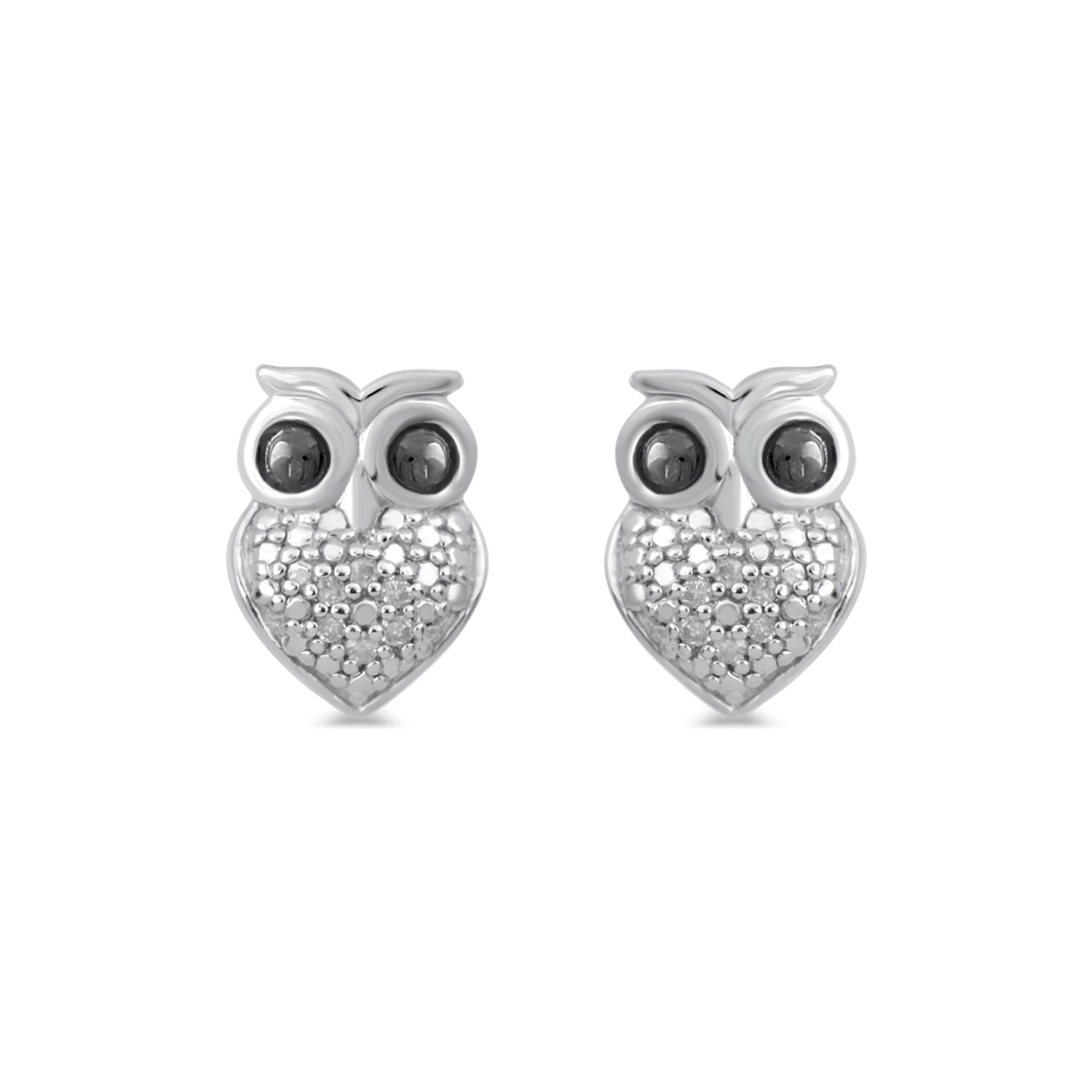 DS*D/A 925 MINI OWL EARRING