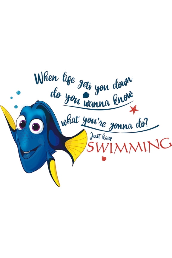 Finding Nemo Movie Adhesive Home Wall Art Decal Quotes