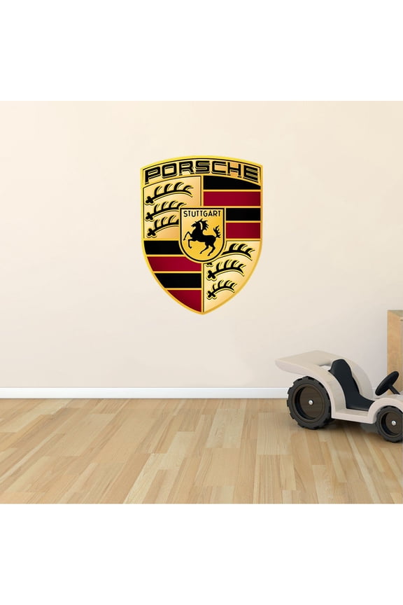 Porsche Automotive Group Logo Vinyl Decal Sticker