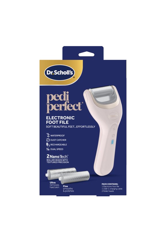 Pedi Perfect Electric Callus Remover and Foot File