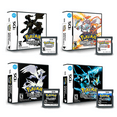 thumbnail image 1 of DS Game Black and White 1+2 4pcs set&nbsp; NDS Cartridge Only,NTSC US Version, 1 of 4