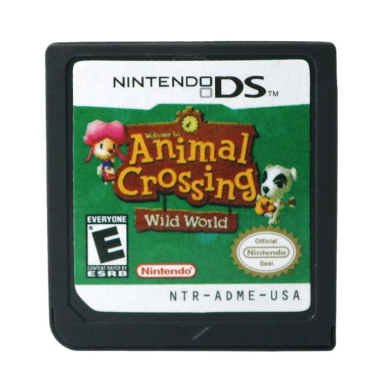 Crossing Wild World Animal Crossing New Horizons 3ds Game DS Game
