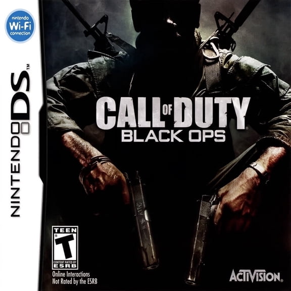 DS Game Cartridges Call of Duty: Black Ops US Version, DS Game Card for NDS 3DS DSI DS