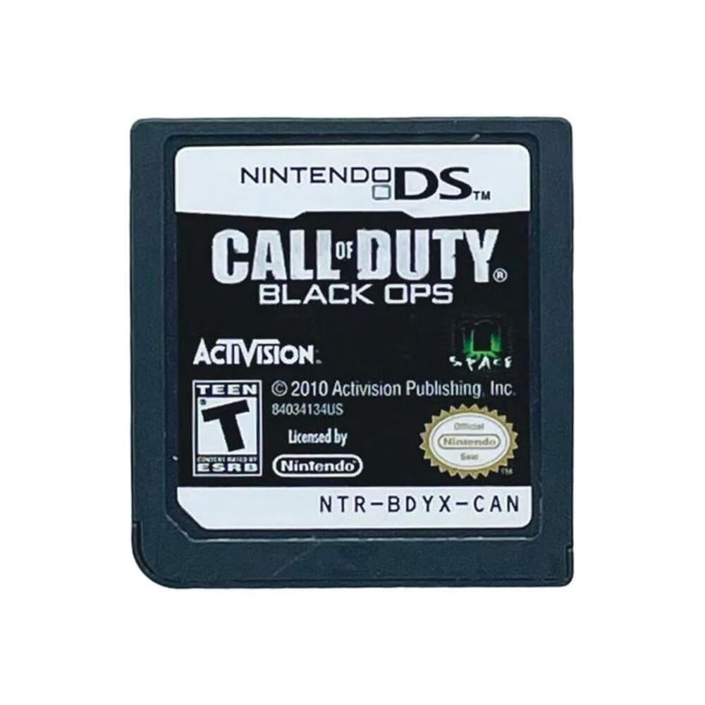 DS Game Cartridges Call of Duty: Black Ops US Nigeria Ubuy