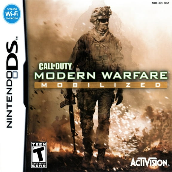 DS Game Cartridges Call of Duty: Modern Warfare: Mobilized US Version,DS Game Card for NDS 3DS DSI DS