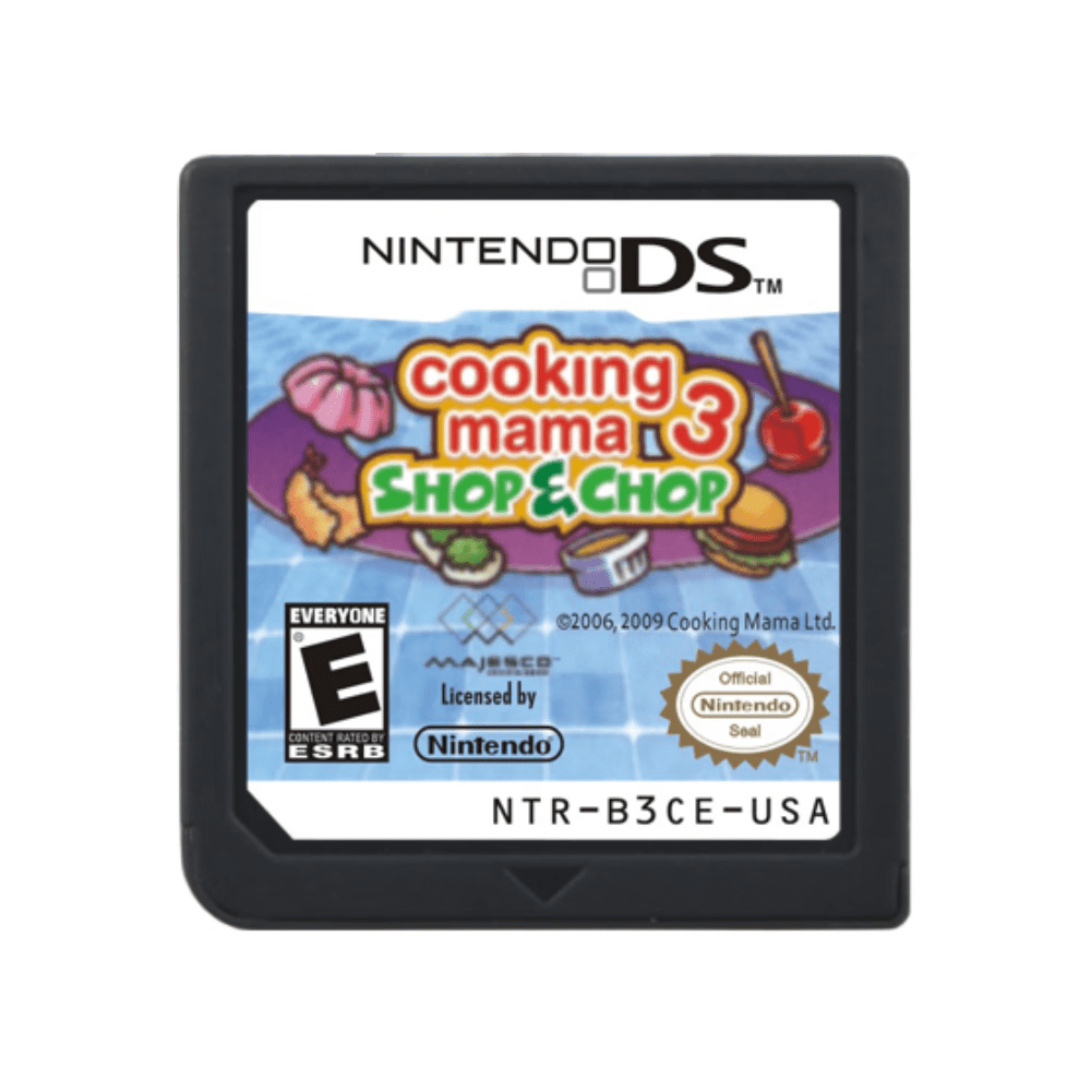(未使用･未開封品)　Cooking Mama 3: Shop and Chop og8985z Amazon.com: Cooking Mama 3: Shop & Chop - Nintendo DS