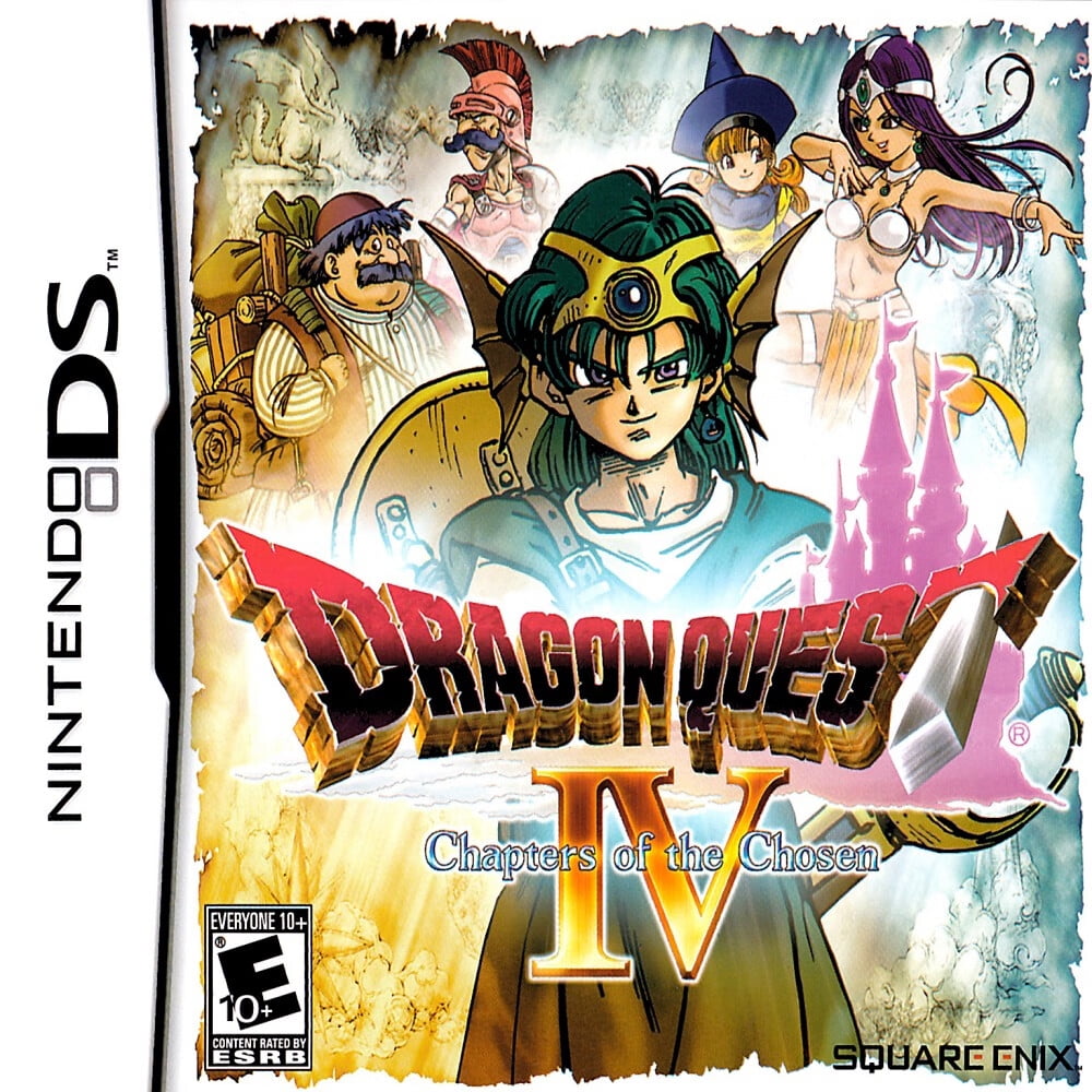 Dragon Quest【中古美品・DS北米版】 Dragon Quest VII: Fragments of the Forgotten Past, Nintendo