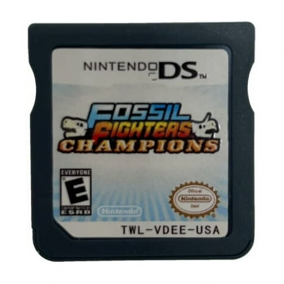 Nintendo Ds Fossil Fighters