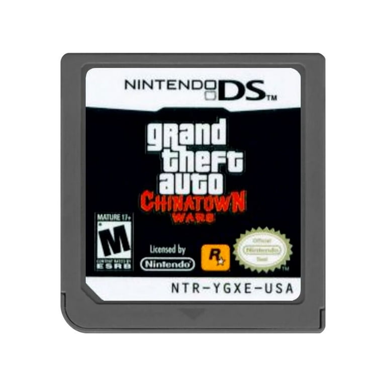 DS Game Cartridges Grand Theft Auto: Chinatown Wars US