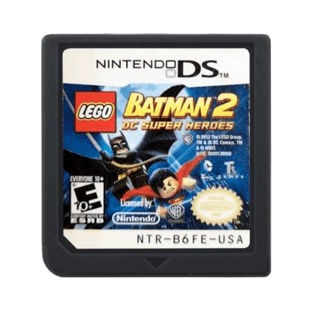 lego batman 2 nintendo 3ds