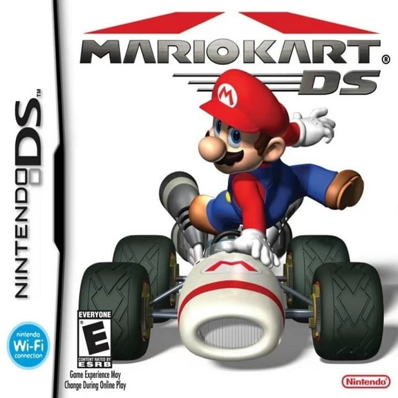 DS Game Cartridges Maro Kart DS US Version, DS Game Card for NDS 3DS DSI DS