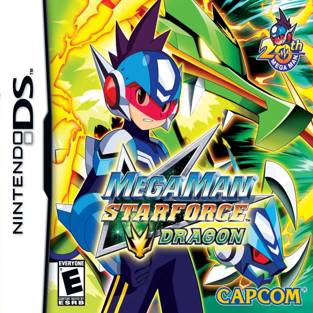 Mega Man Star Force Dragon for shops Nintendo DS