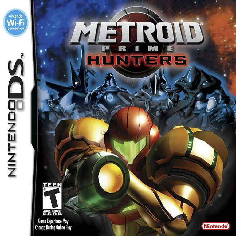 DS Game Cartridges Metroid Prime: Hunters US Version, DS Game Card