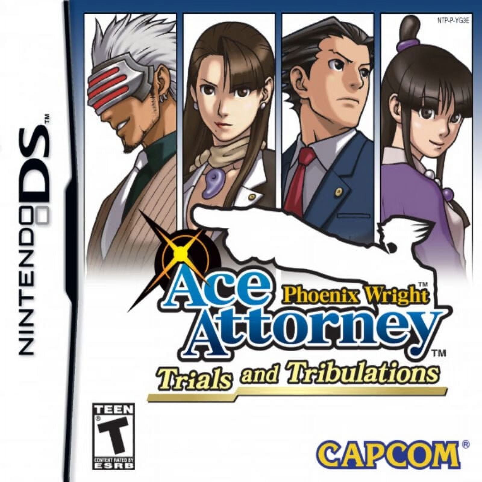 DS Game Cartridges Phoenix Wright: Ace Attorney Trials and