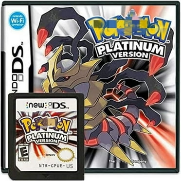 DS Game Cartridges Platinum for 3DS NDS,US Version