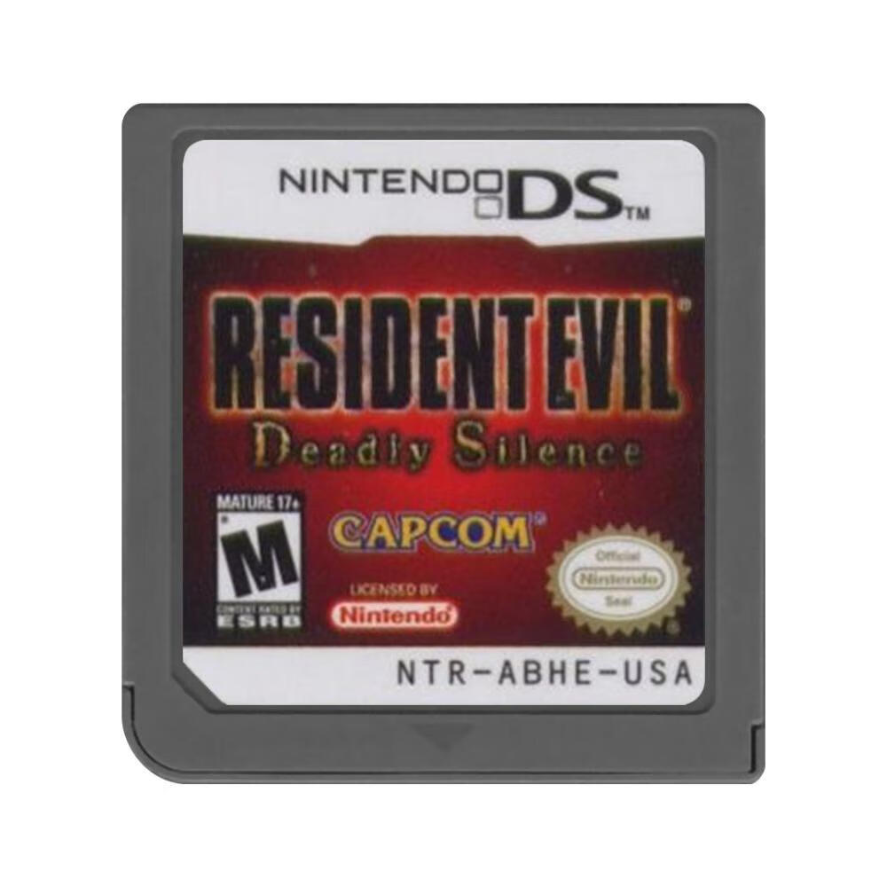 DS Game Cartridges Resident Evil Deadly Silence US Version,DS Game Card for NDS 3DS DSI DS