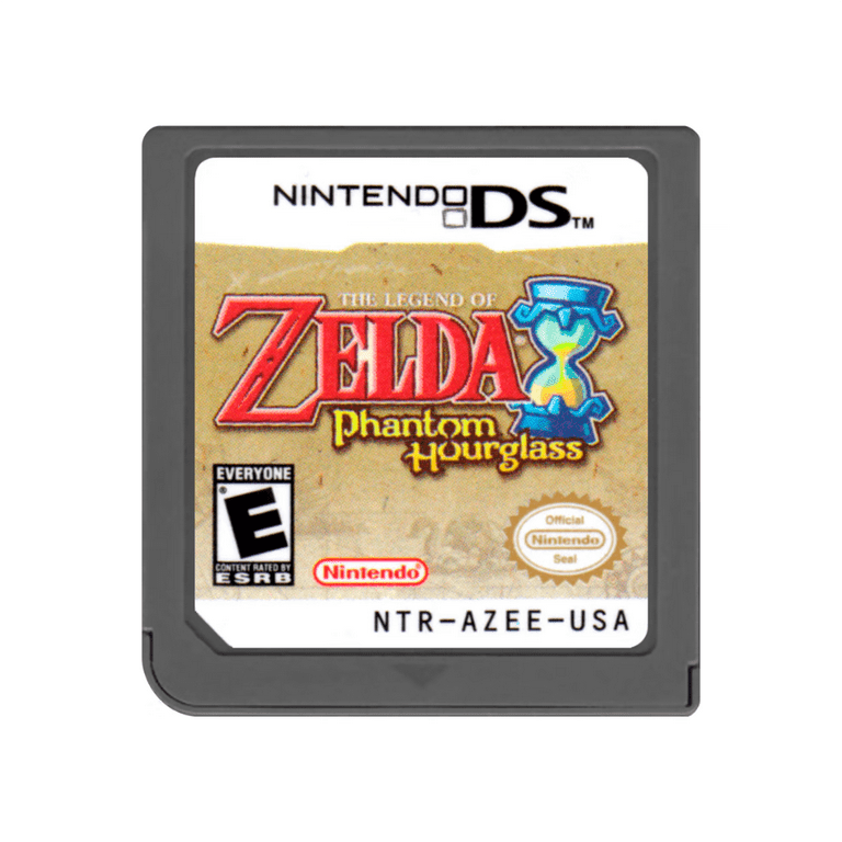 DS Game Cartridges The Legend of Zelda: Phantom Hourglass US