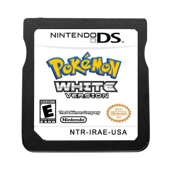 DS Game Cartridges White for 3DS NDS,US Version