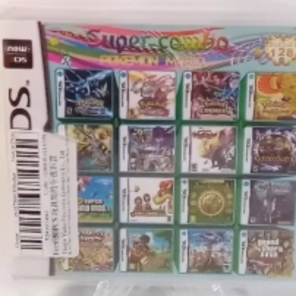 DS Game Super Combo 208 Game Hop 1 for DS DS Lite DSi 3DS