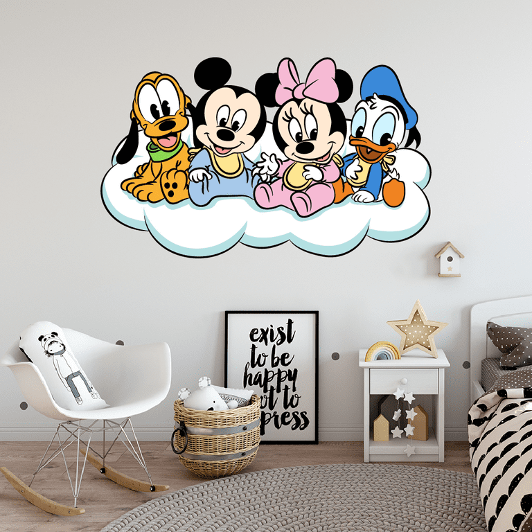 Minnie Mouse Removable Wall Decal