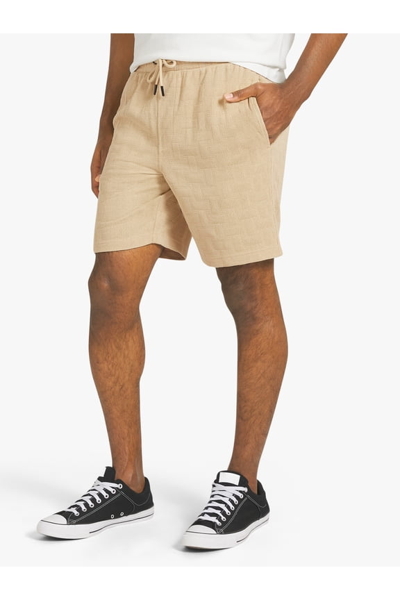 by Snoop Dogg All-Gender Men's and Women's Jacquard Knit Shorts, Sizes 4XL - 5XL