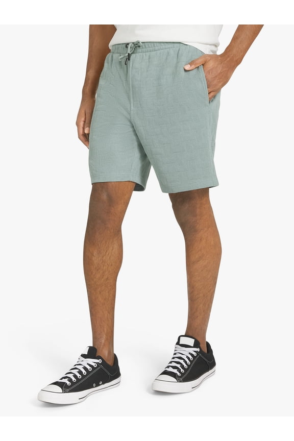 by Snoop Dogg All-Gender Men's and Women's Jacquard Knit Shorts, Sizes 4XL - 5XL
