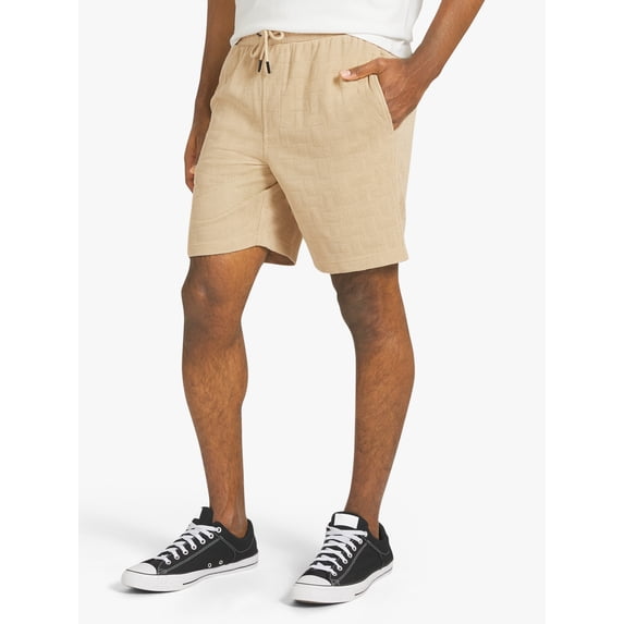 Dogg Supply by Snoop Dogg All-Gender Men's and Women's Jacquard Knit Shorts, Sizes 4XL - 5XL