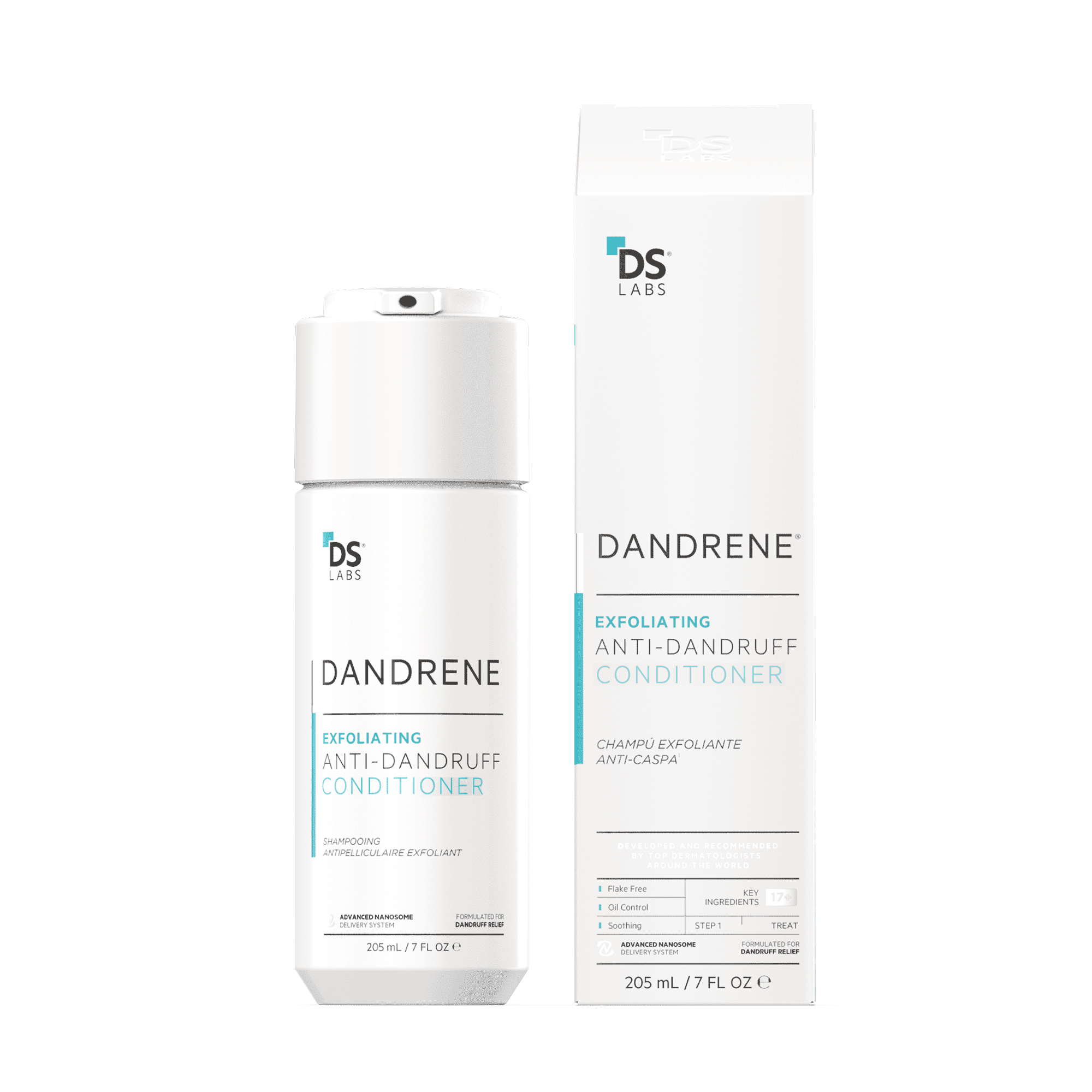 Dandrene Exfoliating Anti-Dandruff Conditioner - 205ml (7 Fl Oz)