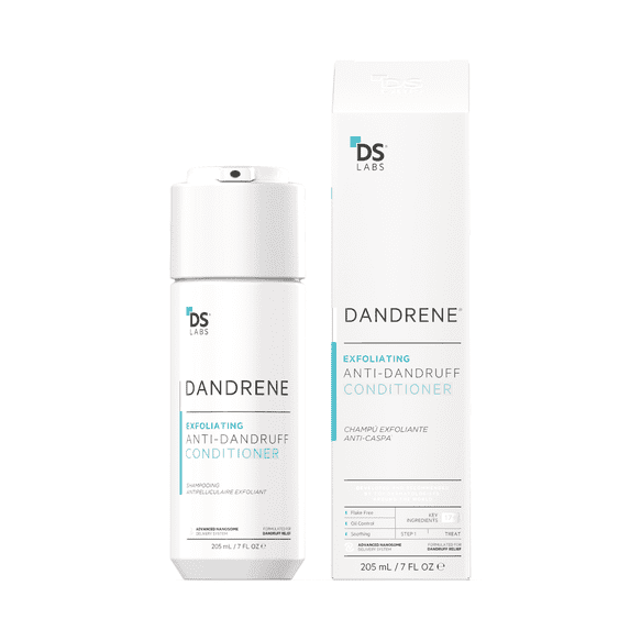 Dandrene Exfoliating Anti-Dandruff Conditioner - 205ml (7 Fl Oz)