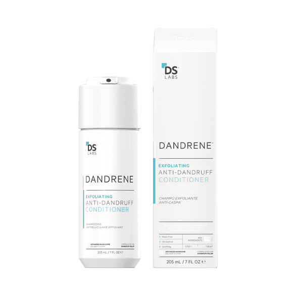 Dandrene Exfoliating Anti-Dandruff Conditioner - 205ml (7 Fl Oz)