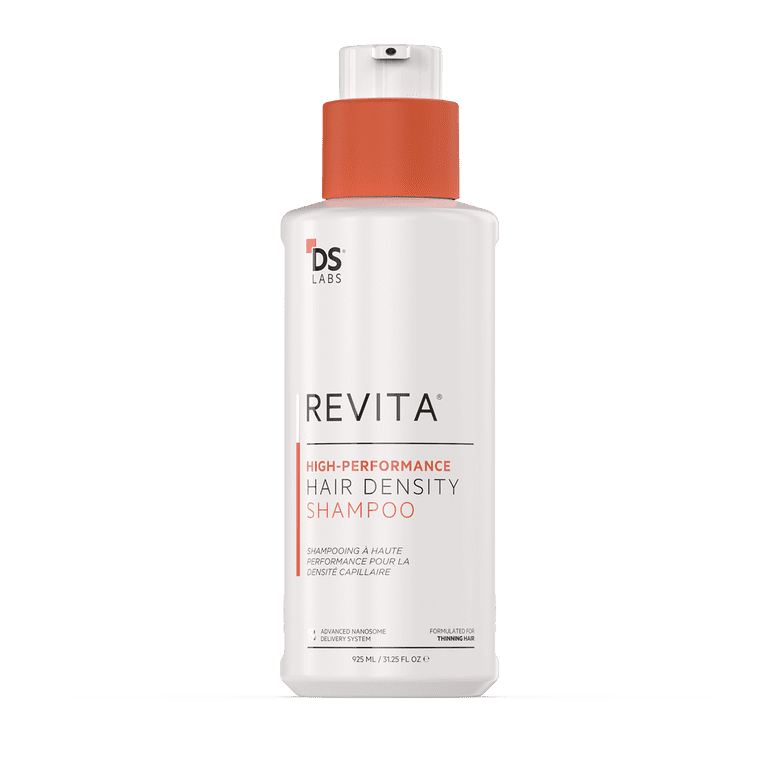 DS Laboratories Revita Hair Stimulating Shampoo, DHT Reducer, Anti