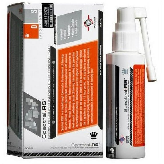 DS Laboratories Spectral RS Advanced Technology to Treat Thinning Hair 2 Oz