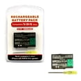 thumbnail image 1 of DS Lite Rechargeable Li-ion Battery Pak 2000 mAh 3.7V (Hexir), 1 of 3
