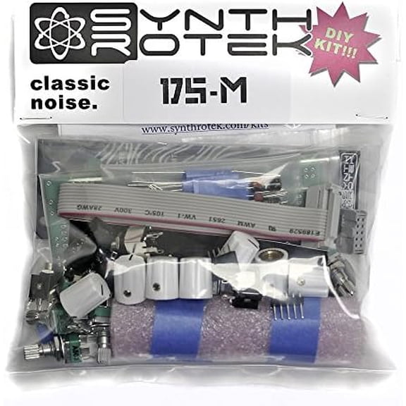 DS-M Analog Drum Synth Eurorack Module Kit$$Musical Instruments