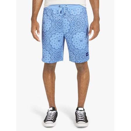 Dogg Supply by Snoop Dogg All-Gender Men's and Women's Bandana Print Mesh Shorts, Sizes 4XL - 5XL