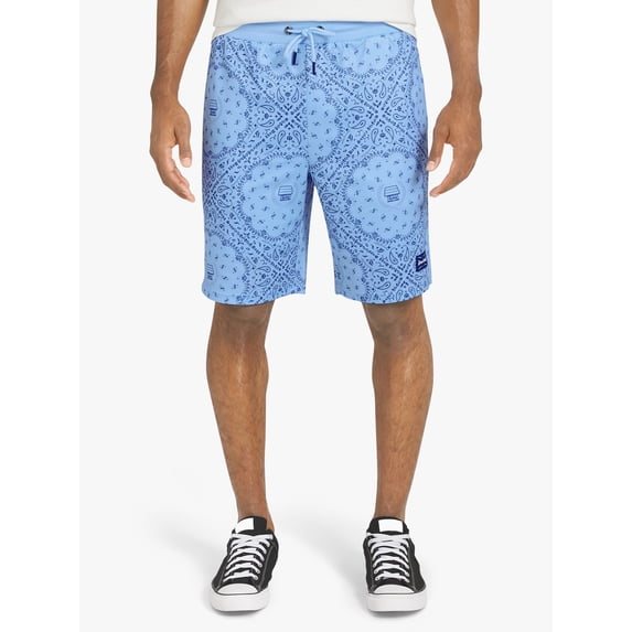 Dogg Supply by Snoop Dogg All-Gender Men's and Women's Bandana Print Mesh Shorts, Sizes 4XL - 5XL