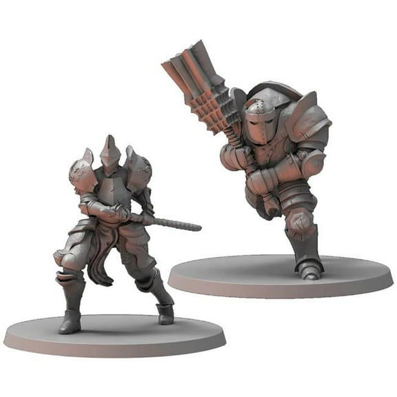 DS Mini - Captains & Warriors Miniature Set