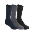 thumbnail image 1 of Dr. Scholl's Men's Crew Cozy Socks with Grippers, 3-Pack, 1 of 6