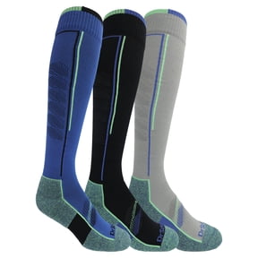Dr. Scholl’s Men’s 3-Pack Over-the-Calf Energizing Compression Socks