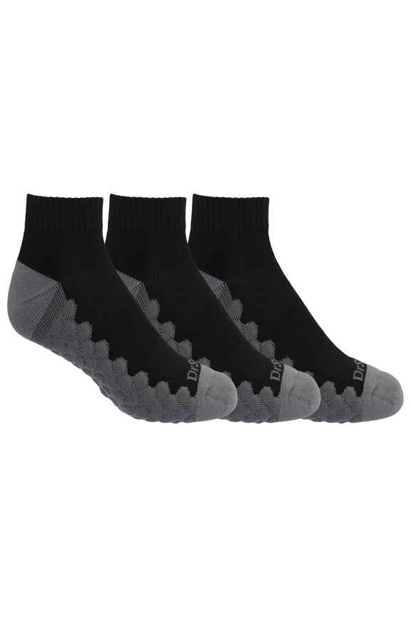 Men's Low Cut Float on Air Cushioned Socks, 3-Pack
