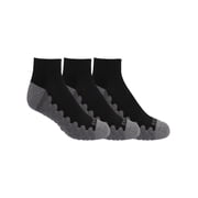 Dr. Scholls Mens Low Cut Float on Air Cushioned Socks, 3-Pack