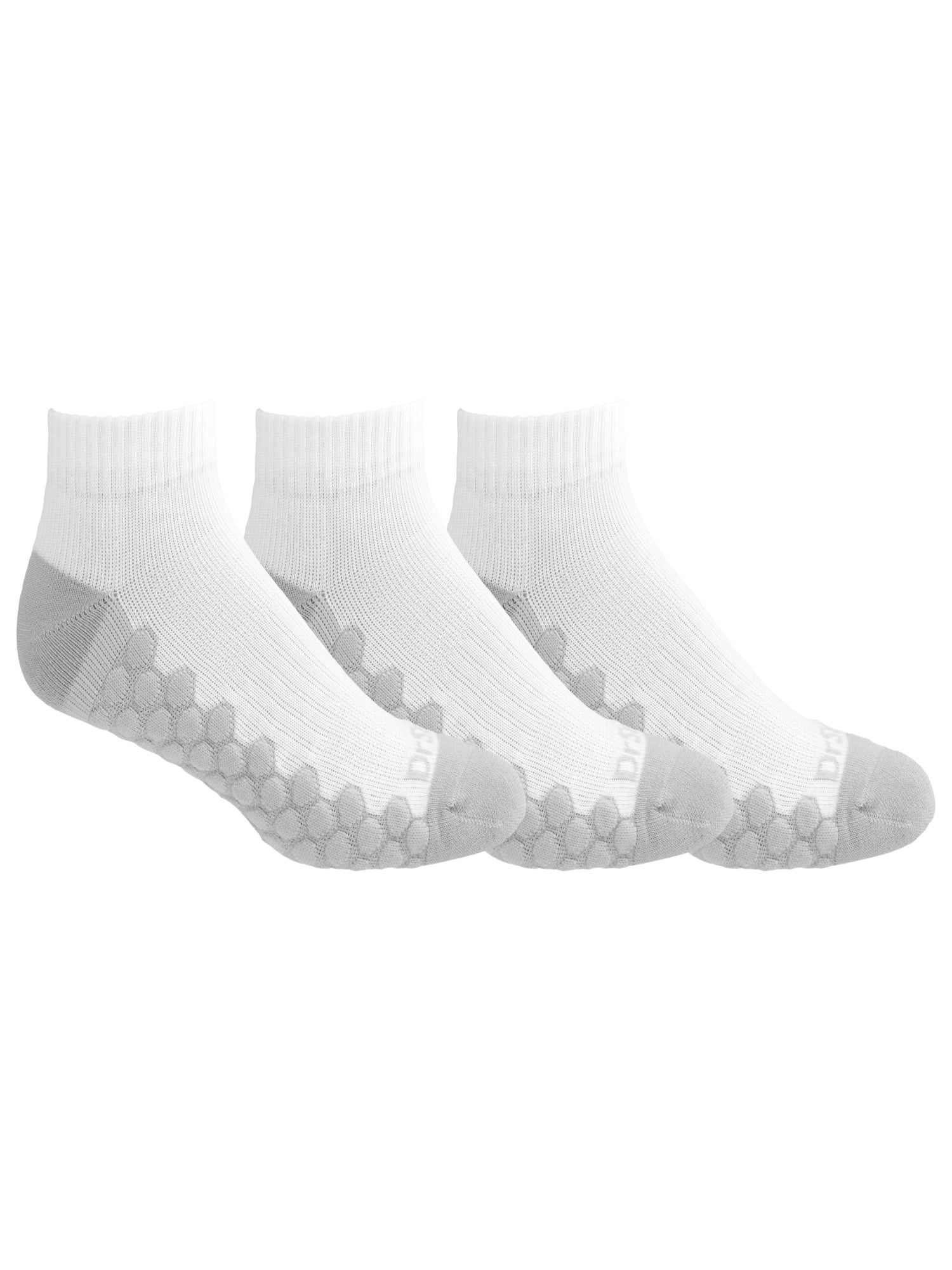 Dr. Scholl's Men's Low Cut Float On Air Socks 3-Pack
